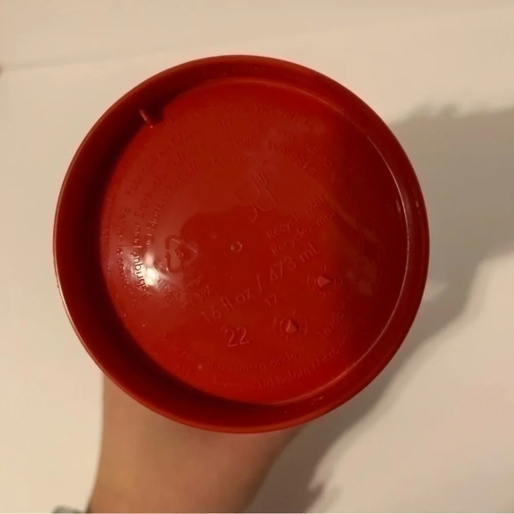 STARBUCKS 2022 Holiday Cup